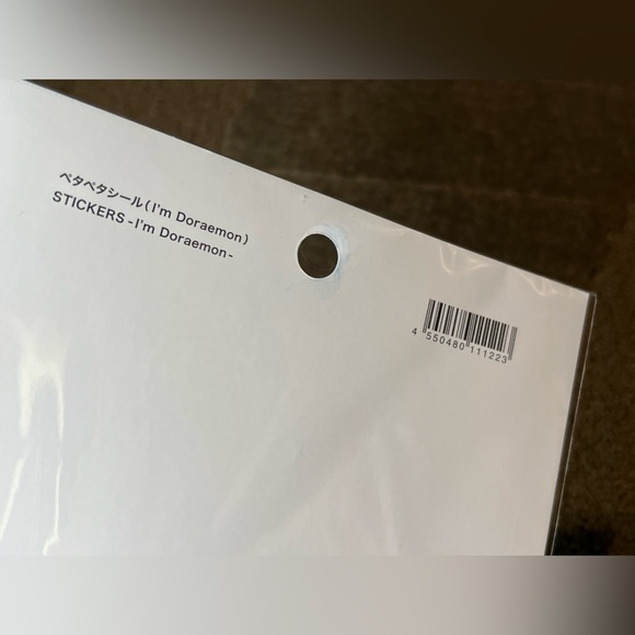 I’m Doraemon Puffy Sticker Sheet Japan Exclusive Anime Kawaii Sanrio Official - Picture 8 of 9